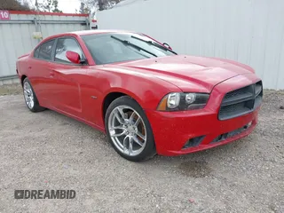 2011 Dodge Charger RT Plus with VIN 2B3CL5CT3BH512648, listed as a IAAI auction lot 41787580 with 185,560 mi miles. Bid and sale history available at carsss.com. Image 1.