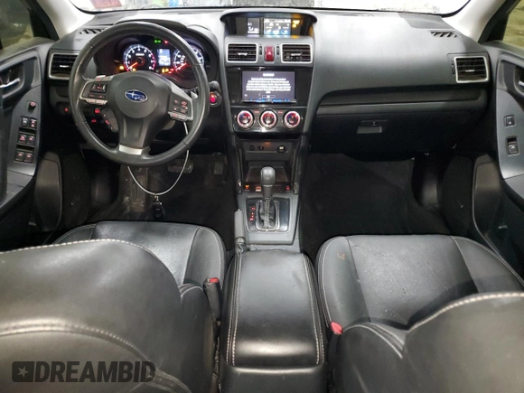 2016 Subaru Forester 2.0XT Touring with VIN JF2SJGXC0GH437685, listed as a Copart auction lot 44298045 with 141,877 mi miles and Salvage Title. Bid and sale history available at carsss.com. Image 8.