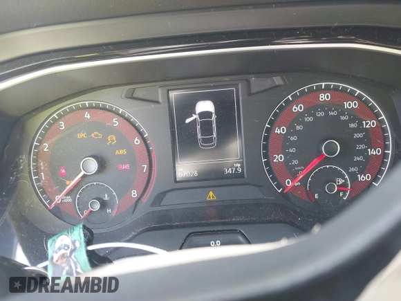2021 Volkswagen Jetta S with VIN 3VWC57BU2MM048512, listed as a IAAI auction lot 40561743 with 67,028 mi miles and . Bid and sale history available at DreamBid. Image 15.