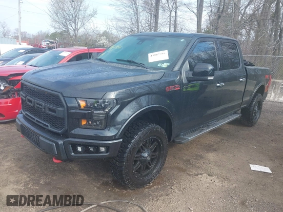 2015 Ford F-150 XLT w/HD Payload Pkg with VIN 1FTFW1EF9FFA14450, listed as a IAAI auction lot 41867454 with 146,157 mi miles. Bid and sale history available at carsss.com. Image 17.