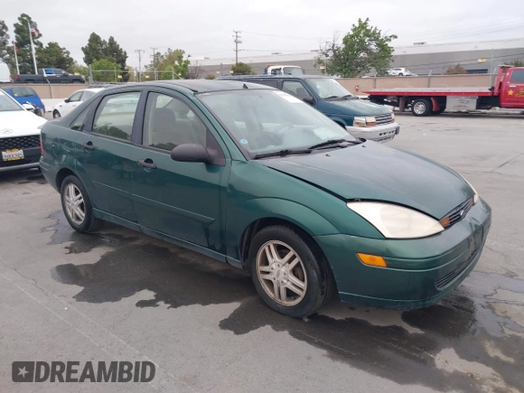 2001 Ford Focus SE with VIN 1FAFP34P61W159074, listed as a IAAI auction lot 42116568 with 117,141 mi miles and . Bid and sale history available at carsss.com. Image 1.