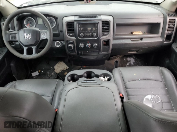 2016 Ram 1500 Tradesman with VIN 1C6RR7FG7GS395827, listed as a Copart auction lot 45991695 with 139,703 mi miles and Clean title. Bid and sale history available at DreamBid. Image 8.