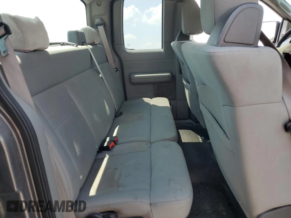 2008 Ford F-150 STX with VIN 1FTRX14W88FB22993, listed as a Copart auction lot 59531365 with 248,580 mi miles and Salvage title. Bid and sale history available at DreamBid. Image 10.