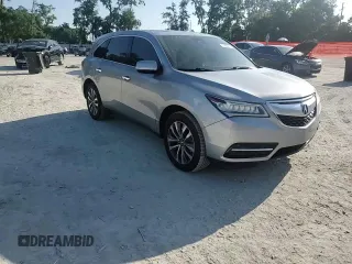 2016 Acura MDX Technology z VIN 5FRYD4H40GB006199, wystawiony jako Copart lot #57964115 z przebiegiem 118 495 mil mil oraz Szkoda całkowita • Salvage title. Historia ofert i sprzedaży dostępna na DreamBid. Obrazek 14.
