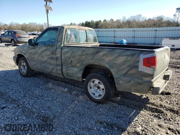 1998 GMC Sonoma with VIN 1GTCS1449WK508202, listed as a Copart auction lot 85670944 with 269,162 mi miles and Non Repairable. Bid and sale history available at DreamBid. Image 2.