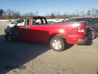 2007 Ford F-150 XL with VIN 1FTRF12247NA86520, listed as a Copart auction lot 41966535 with 0 mi miles and Non Repairable. Bid and sale history available at carsss.com. Image 2.