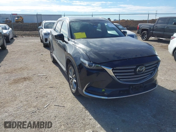2017 Mazda CX-9 Grand Touring with VIN JM3TCBDYXH0131388, listed as a IAAI auction lot 41252943 with 61,027 mi miles. Bid and sale history available at carsss.com. Image 1.