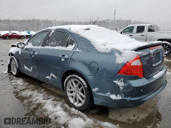 2012 Ford Fusion SEL z VIN 3FAHP0JA7CR300456, wystawiony jako Copart lot #44750125 z przebiegiem 144 788 mil mil oraz Szkoda całkowita • Salvage title. Historia ofert i sprzedaży dostępna na DreamBid. Obrazek 2.