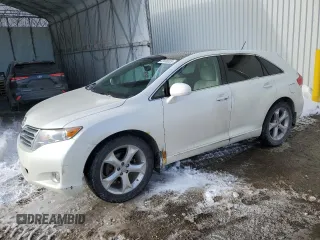 2009 Toyota Venza with VIN 4T3BK11A19U016698, listed as a Copart auction lot 47469325 with 201,219 mi miles and Salvage Title. Bid and sale history available at carsss.com. Image 1.