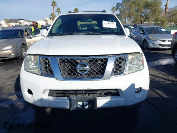 2008 Nissan Pathfinder S with VIN 5N1AR18U38C637073, listed as a IAAI auction lot 41119498 with 155,313 mi miles. Bid and sale history available at carsss.com. Image 12.