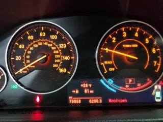 2015 BMW 4 Series 428i xDrive с VIN WBA3N5C5XFK198616, выставлен на аукционе Copart как лот 46233195 с пробегом 78 658 миль миль и Списание • Salvage title. История ставок и продаж доступна на DreamBid. Изображение 9.