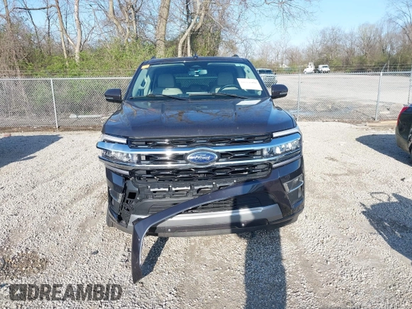 2023 Ford Expedition Max Limited with VIN 1FMJK1K83PEA16550, listed as a IAAI auction lot 41971481 with 33,912 mi miles and . Bid and sale history available at DreamBid. Image 12.