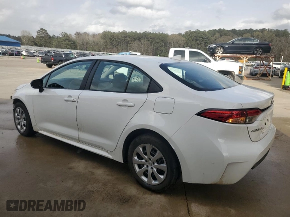 2023 Toyota Corolla LE with VIN 5YFB4MDE9PP069487, listed as a Copart auction lot 49072055 with 57,088 mi miles and Clean Title. Bid and sale history available at carsss.com. Image 2.