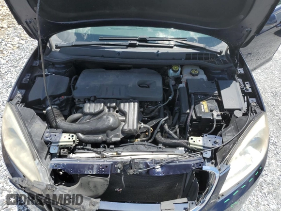 2016 Buick Verano with VIN 1G4PP5SK1G4100869, listed as a Copart auction lot 61177405 with 89,191 mi miles and Salvage title. Bid and sale history available at DreamBid. Image 11.