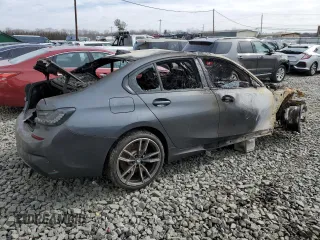 2020 BMW 3 Series M340i xDrive with VIN WBA5U9C01LA380858, listed as a Copart auction lot 45355165 with Not Provided miles and Salvage Title. Bid and sale history available at DreamBid. Image 3.