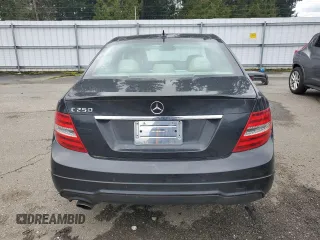 2013 Mercedes-Benz C-Class C 250 Sport with VIN WDDGF4HB0DA772708, listed as a Copart auction lot 51168445 with 38,790 mi miles and Salvage Title. Bid and sale history available at carsss.com. Image 6.