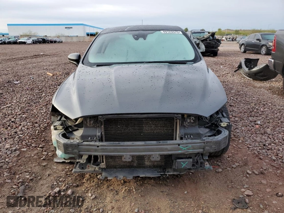2019 Ford Fusion S with VIN 3FA6P0G77KR284566, listed as a Copart auction lot 49123375 with 189,516 mi miles and Salvage Title. Bid and sale history available at DreamBid. Image 5.
