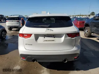 2017 Jaguar F-PACE 35t R-Sport with VIN SADCL2BVXHA076909, listed as a Copart auction lot 49090205 with 128,013 mi miles and Salvage Title. Bid and sale history available at carsss.com. Image 6.