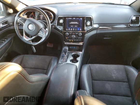 2020 Jeep Grand Cherokee Trailhawk z VIN 1C4RJFLT6LC417087, wystawiony jako Copart lot #82244724 z przebiegiem 73 264 mil mil oraz Szkoda całkowita • Salvage title. Historia ofert i sprzedaży dostępna na DreamBid. Obrazek 8.