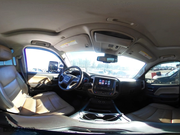 2017 GMC Sierra 2500HD Denali with VIN 1GT12UEG5HF177129, listed as a IAAI auction lot 41253163 with 183,743 mi miles. Bid and sale history available at carsss.com. Image 18.