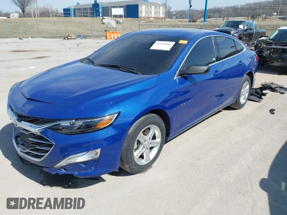 2023 Chevrolet Malibu LS with VIN 1G1ZB5ST5PF181683, listed as a IAAI auction lot 41749262 with 39,646 mi miles and . Bid and sale history available at DreamBid. Image 18.