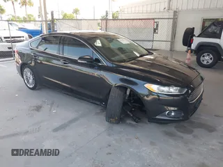 2015 Ford Fusion SE z VIN 3FA6P0H98FR203645, wystawiony jako IAAI lot #42394354 z przebiegiem 163 919 mil mil oraz . Historia ofert i sprzedaży dostępna na DreamBid. Obrazek 1.