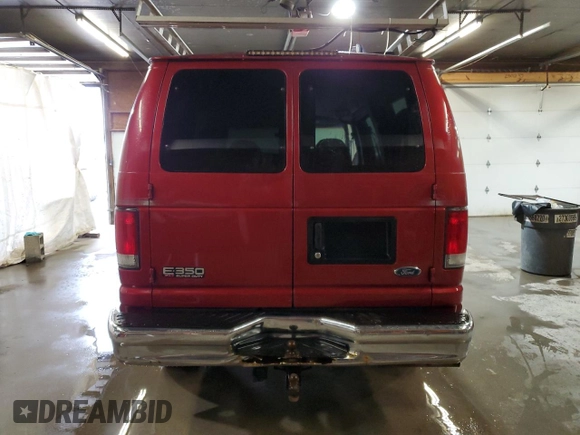 2000 Ford Econoline Cargo with VIN 1FMNE31L5YHA02689, listed as a Copart auction lot 49224125 with 249,120 mi miles and Salvage Title. Bid and sale history available at DreamBid. Image 6.