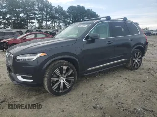 2021 Volvo XC90 Inscription Expression with VIN YV4BR0CL7M1715004, listed as a Copart auction lot 69492254 with 16,734 mi miles and Salvage Title. Bid and sale history available at carsss.com. Image 1.