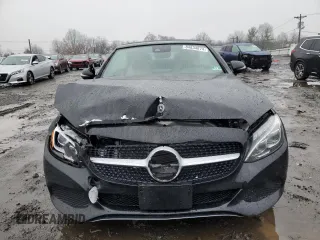 2018 Mercedes-Benz C 300 with VIN WDDWK4KB8JF679594, listed as a Copart auction lot 84834874 with 74,060 mi miles and Salvage title. Bid and sale history available at DreamBid. Image 5.