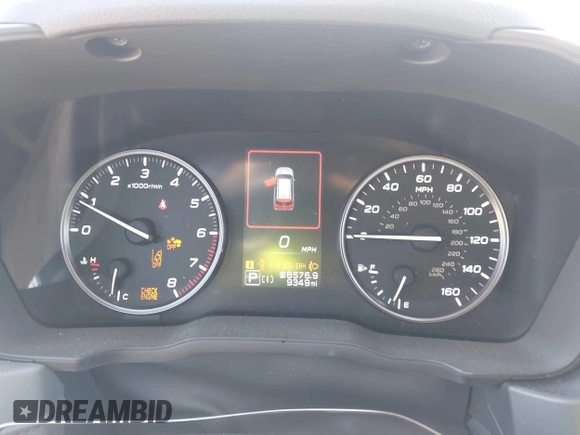 2025 Subaru Forester Special Sports with VIN JF2SLDHC7SH425940, listed as a IAAI auction lot 42573480 with 9,349 mi miles and . Bid and sale history available at DreamBid. Image 16.