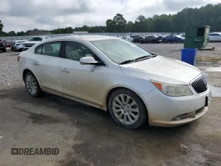 2013 Buick LaCrosse Leather with VIN 1G4GC5E37DF317309, listed as a Copart auction lot 61252545 with 199,316 mi miles and Salvage title. Bid and sale history available at DreamBid. Image 4.