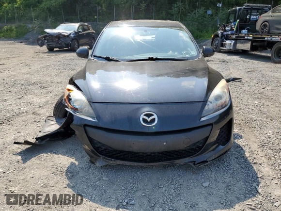 2012 Mazda 3 i Touring with VIN JM1BL1V82C1538556, listed as a Copart auction lot 59543215 with 126,297 mi miles and Salvage title. Bid and sale history available at DreamBid. Image 5.