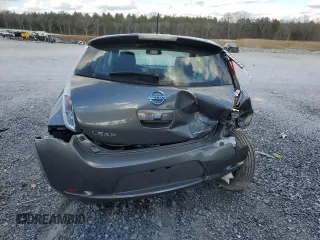 2016 Nissan LEAF SL with VIN 1N4BZ0CP4GC301845, listed as a Copart auction lot 87468444 with 79,397 mi miles and Salvage Title. Bid and sale history available at carsss.com. Image 6.
