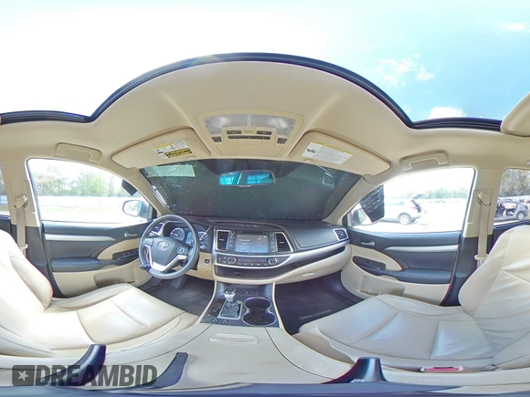 2015 Toyota Highlander XLE z VIN 5TDJKRFH4FS140378, wystawiony jako Copart lot #49265705 z przebiegiem 113 723 mil mil oraz Szkoda całkowita • Salvage title. Historia ofert i sprzedaży dostępna na DreamBid. Obrazek 16.