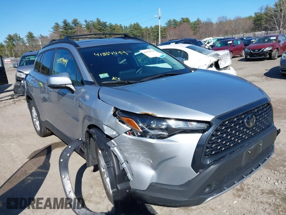 2023 Toyota Corolla Cross LE с VIN 7MUBAABG7PV045648, выставлен на аукционе IAAI как лот 41978724 с пробегом 60 950 миль миль и . История ставок и продаж доступна на DreamBid. Изображение 13.