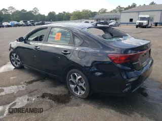 2021 Kia Forte LXS with VIN 3KPF24AD7ME354379, listed as a Copart auction lot 57523025 with Not provided miles and Salvage title. Bid and sale history available at DreamBid. Image 2.