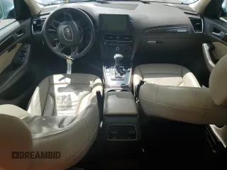 2015 Audi Q5 Premium Plus with VIN WA1LFAFPXFA093161, listed as a Copart auction lot 56824935 with 124,365 mi miles and Clean title. Bid and sale history available at DreamBid. Image 8.