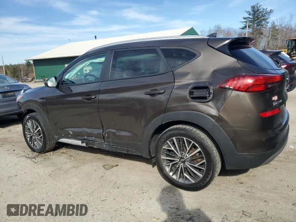 2020 Hyundai Tucson SEL z VIN KM8J3CAL3LU153759, wystawiony jako Copart lot #53203975 z przebiegiem 74 450 mil mil oraz Czysty tytuł • Clean title. Historia ofert i sprzedaży dostępna na DreamBid. Obrazek 2.