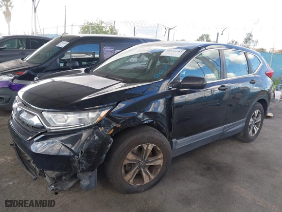 2019 Honda CR-V LX with VIN 2HKRW5H33KH406779, listed as a IAAI auction lot 41953202 with 73,039 mi miles. Bid and sale history available at carsss.com. Image 2.