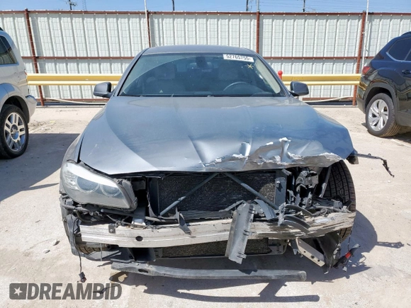 2011 BMW 5 Series 535i xDrive with VIN WBAFU7C56BC777571, listed as a Copart auction lot 52765755 with 103,277 mi miles and Salvage Title. Bid and sale history available at carsss.com. Image 5.