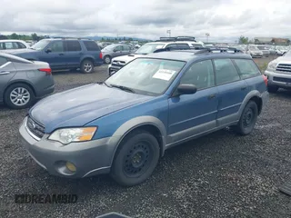 2006 Subaru Legacy Outback with VIN 4S4BP61C167346666, listed as a IAAI auction lot 42239108 with 94,670 mi miles and . Bid and sale history available at DreamBid. Image 17.