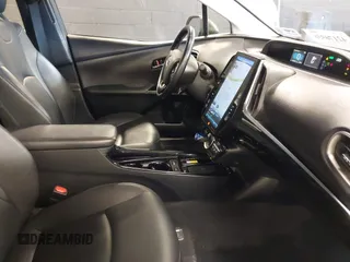2021 Toyota Prius LE with VIN JTDKAMFP8M3175487, listed as a IAAI auction lot 42176936 with 78,153 mi miles and . Bid and sale history available at DreamBid. Image 5.