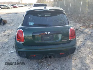 2018 MINI Hardtop John Cooper Works with VIN WMWXM9C58J2G49680, listed as a Copart auction lot 77987754 with 71,401 mi miles and Salvage title. Bid and sale history available at DreamBid. Image 6.