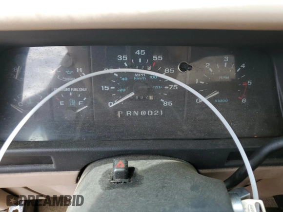 1994 Ford Explorer Eddie Bauer with VIN 1FMDU32X8RUB49646, listed as a Copart auction lot 85906804 with 11,802 mi miles and Salvage title. Bid and sale history available at DreamBid. Image 9.