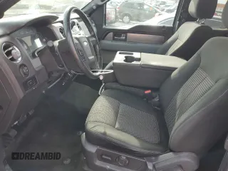2012 Ford F-150 XL with VIN 1FTEX1EM8CFB24537, listed as a Copart auction lot 77900054 with 145,457 mi miles and Salvage Title. Bid and sale history available at carsss.com. Image 7.