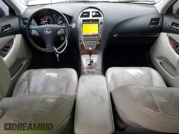 2010 Lexus ES 330 with VIN JTHBK1EG3A2352489, listed as a Copart auction lot 52097905 with 25,269 mi miles and Salvage Title. Bid and sale history available at DreamBid. Image 8.
