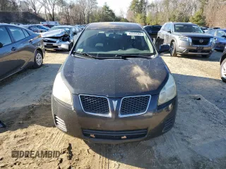 2009 Pontiac Vibe w/1SA with VIN 5Y2SL67859Z464537, listed as a Copart auction lot 83244364 with 186,892 mi miles and Clean Title. Bid and sale history available at carsss.com. Image 5.