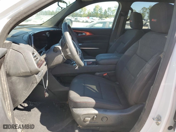 2024 Chevrolet Traverse AWD Z71 with VIN 1GNEVJKS5RJ140295, listed as a Copart auction lot 75522674 with 0 mi miles and Non Repairable. Bid and sale history available at carsss.com. Image 7.