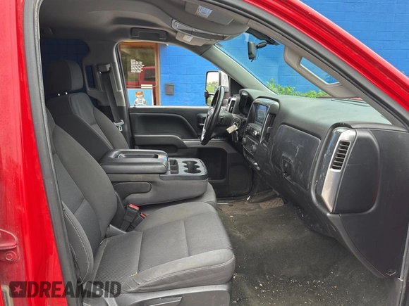2018 Chevrolet Silverado 1500 LT with VIN 3GCUKREC1JG126285, listed as a Copart auction lot 55239905 with 146,091 mi miles and Clean Title. Bid and sale history available at carsss.com. Image 5.