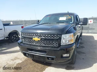 2012 Chevrolet Silverado 2500HD LT with VIN 1GC1KXCG2CF156820, listed as a IAAI auction lot 41713118 with 143,893 mi miles. Bid and sale history available at carsss.com. Image 2.